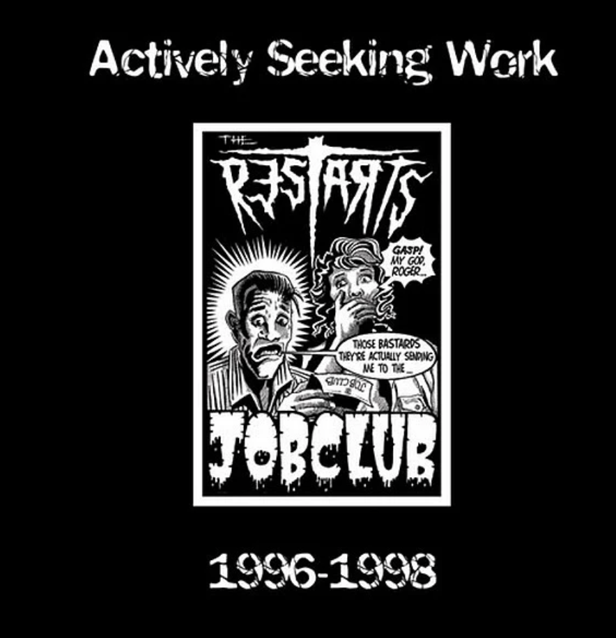 Restarts - Actively Seeking Work 1996 to 1998 LP